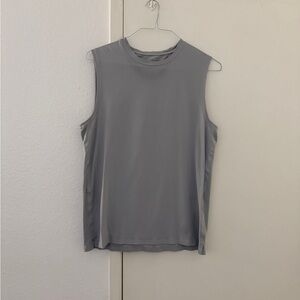 ALO Yoga Gray Men's Tank Top